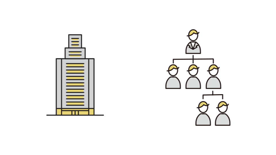 大企業で働いて感じたこと