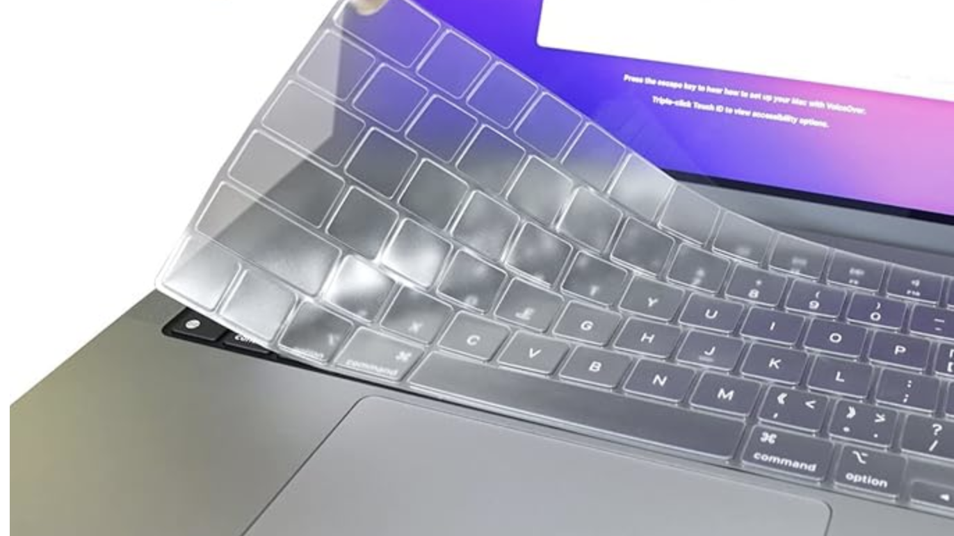 MacBookのキーボードカバーの功罪