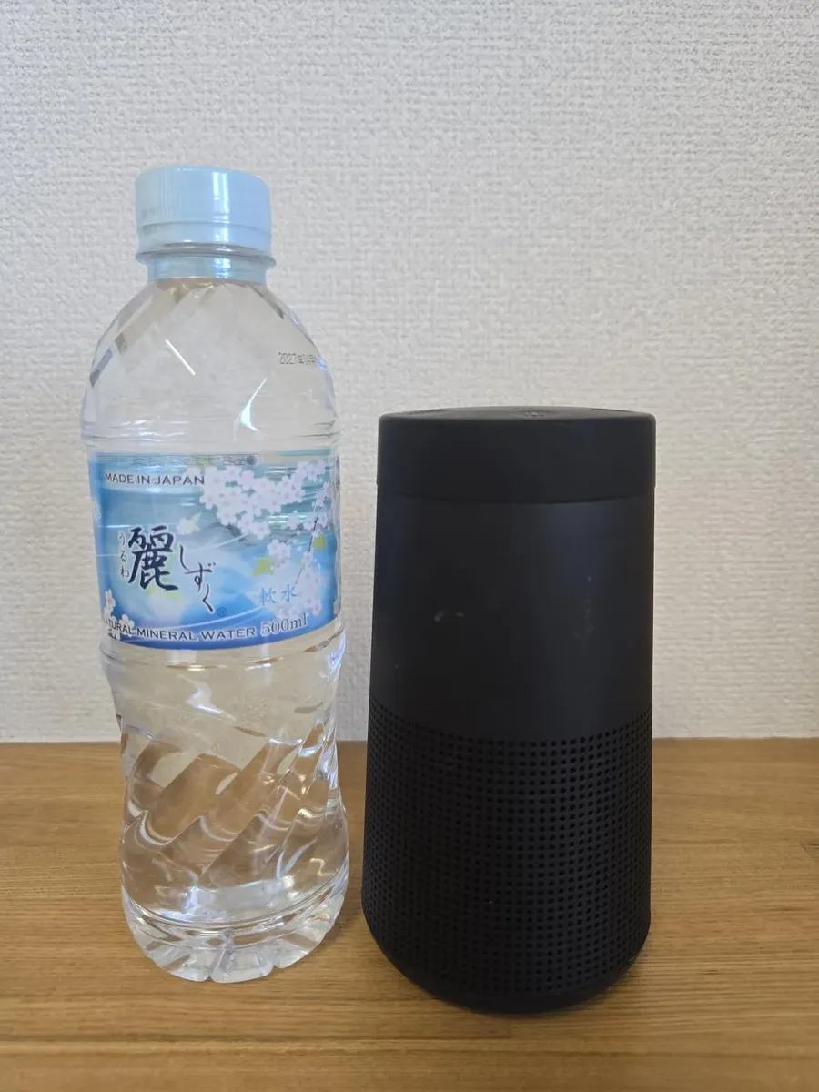 Bose SoundLink Revolve IIと500mlペットボトル Bose SoundLink Revolve II